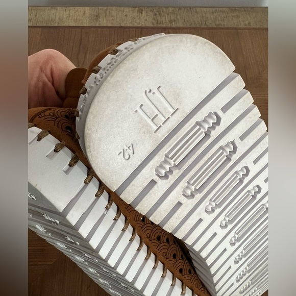 ILSE JACOBSEN Tulip 139 Suede Perforated Shoes Slip On Sneakers - Picture 8 of 16